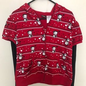 Betty boop sweater shirt READ